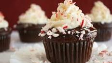 Peppermint Chocolate Cupcakes