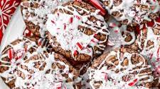 Peppermint Chocolate Drop Cookies