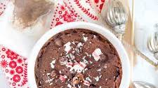 Peppermint Chocolate Mug Cake