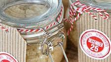 Peppermint Coconut Oil Sugar Scrub