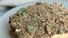 Peppermint Crisp Tart