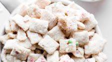 Peppermint Crunch Puppy Chow