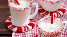 Peppermint Eggnog
