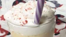 Peppermint Eggnog Milkshake