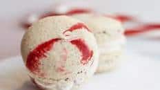 Peppermint French Macarons