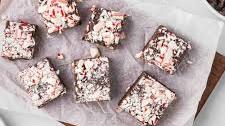 Peppermint Fudge