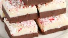 Peppermint Fudge