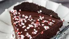 Peppermint Ganache Pie Recipe