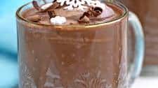 Peppermint Hot Chocolate