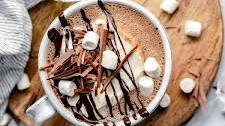 Peppermint Hot Chocolate