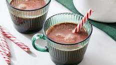 Peppermint Hot Chocolate