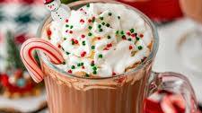 Peppermint Hot Chocolate