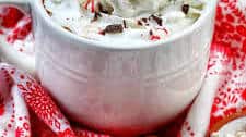 Peppermint Hot Chocolate