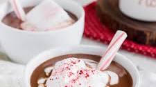 Peppermint Hot Chocolate