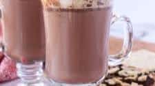 Peppermint Hot Chocolate