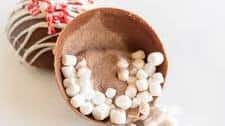 Peppermint Hot Chocolate Bomb