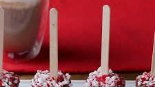 Peppermint Hot Chocolate On A Stick Recipe by Tasty