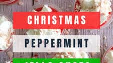 Peppermint Jello Shots