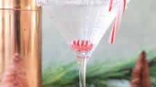Peppermint Martini