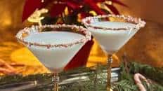Peppermint Martini