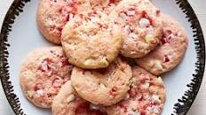 Peppermint Melt-Away Cookies