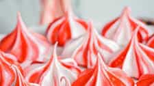 Peppermint Meringue Cookies Recipe