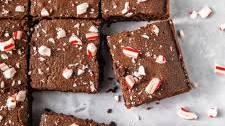 Peppermint Mocha Brownies