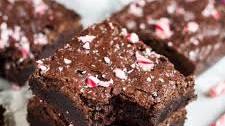 Peppermint Mocha Brownies