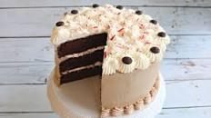 Peppermint Mocha Cake