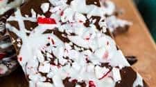 Peppermint Mocha Chocolate Bark