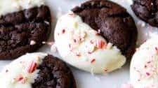 Peppermint Mocha Cookies