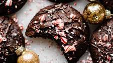 Peppermint Mocha Cookies