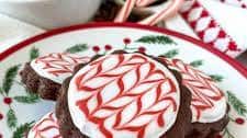 Peppermint Mocha Cookies