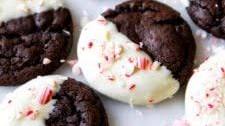 Peppermint Mocha Cookies