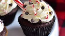 Peppermint Mocha Cupcakes