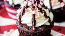 Peppermint Mocha Cupcakes