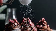 Peppermint Mocha Cupcakes