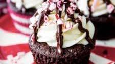 Peppermint Mocha Cupcakes