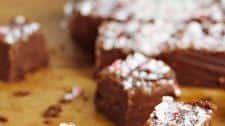 Peppermint Mocha Fudge Recipe