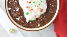 Peppermint Mocha Oatmeal