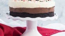 Peppermint Mousse Cake