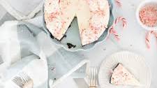 Peppermint No Bake Cheesecake