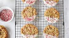 Peppermint Oatmeal Cookies
