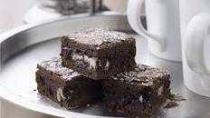 Peppermint Pattie Layered Fudge Brownies Recipe | Hersheyland