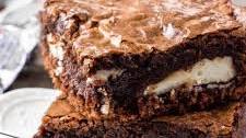 Peppermint Patty Brownies