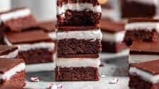 Peppermint Patty Brownies