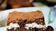 Peppermint Patty Brownies