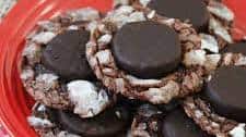 Peppermint Patty Cookies