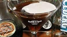 Peppermint Patty Martini