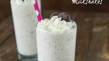 Peppermint Patty Milkshakes